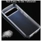 Mobigear Ultra-thin Coque Transparente Google Pixel 9 Pro Coque arrière en TPU Souple Extra-fin - Transparent