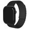 Mobilize Magnetic Bracelet Silicone Apple Watch Fermeture magnétique - 49/46/45/44 mm - Noir