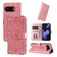 Mobigear Sunflower Housse Google Pixel 9a Etui Porte-Monnaie - Rose doré