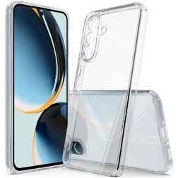 Mobigear Crystal Coque Transparente Samsung Galaxy A56 Coque arrière Rigide - Transparent