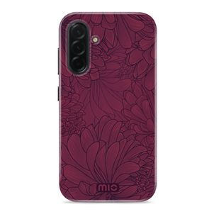 MIO Coque Samsung Galaxy A36 MagSafe Coque arrière Rigide - Berry Blooms