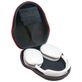 Mobigear Zipper Box Coque Apple AirPods Max Coque Rigide - Noir