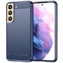 Mobigear Brushed Slim Coque Samsung Galaxy S23 Coque arrière en TPU Souple - Bleu