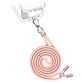 Valenta Lanyard - Cordon de téléphone universel ajustable - Rose