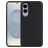 Mobigear Basics Coque Samsung Galaxy S25 Edge Coque arrière Rigide - Noir