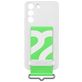 Samsung Strap Coque Samsung Galaxy S22 Coque arrière en Silicone - Blanc