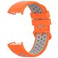 Mobigear Sport Plus Buckle Bracelet Silicone Fitbit Charge 3 Fermeture boucle ardillon - Orange