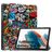 Mobigear Tri-Fold Coque Samsung Galaxy Tab A9 (2023) Etui
