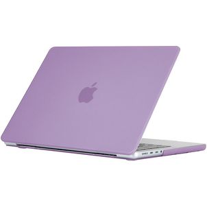 Mobigear Matte MacBook Pro 16 Pouces (2021-2026) Coque - Violet - Model A2485 / A2780 / A2991 / A3186 / A3428 / A3429