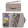 Mobilize Elegant Magnet iPhone 12 Pro Max Coque Sac à main 2en1 avec coque amovible - Beige Snake