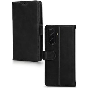 Mobilize Premium Gelly Wallet Housse Samsung Galaxy A57 Etui Porte-Monnaie - Noir