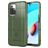 Mobigear Rugged Shield Coque Xiaomi Redmi 10 4G Coque arrière en TPU Souple Anti-Chocs - Vert