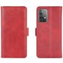 Mobigear Slim Magnet Housse Samsung Galaxy A52s 5G Etui Porte-Monnaie - Rouge