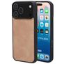 Mobiparts Classic Coque iPhone 17 Pro Max MagSafe Coque arrière Rigide - Moonstone Beige