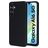 Mobiparts Coque Samsung Galaxy A16 Coque arrière en Silicone - Noir
