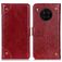 Mobigear Ranch Housse HONOR 50 Lite Etui Porte-Monnaie - Bordeaux