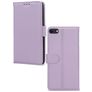 Mobilize Premium Gelly Wallet Housse iPhone SE (2022) Etui Porte-Monnaie - Violet