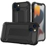 Mobigear Outdoor Coque iPhone 16 Pro Max Coque arrière Rigide Anti-Chocs - Noir