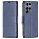 Mobigear Excellent Housse Samsung Galaxy S25 Ultra Etui Porte-Monnaie - Bleu