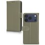 Mobilize Premium Gelly Housse iPhone 18 Pro Etui Porte-Monnaie - Vert