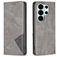 Mobigear Rhombus Slim Housse Samsung Galaxy S26 Ultra Etui - Gris