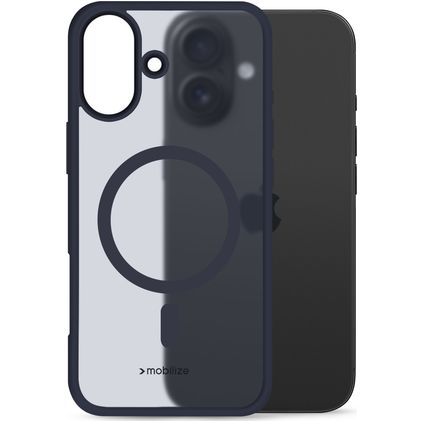 Mobilize Hybrid Pro Coque iPhone 17 MagSafe Coque arrière Rigide Anti-Chocs - Bleu