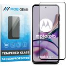 Mobigear Premium Motorola Moto G13 Verre trempé Protection d'écran - Compatible Coque - Noir