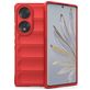 Mobigear Bumpy Coque HONOR 70 Coque arrière en TPU Souple - Rouge