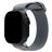 Mobilize Elastic Bracelet Nylon Apple Watch Bracelet élastique - 42/41/40/38 mm - Gris