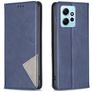 Mobigear Rhombus Slim Housse Xiaomi Redmi Note 12 Etui - Bleu