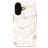MIO iPhone 16 MagSafe Plastique rigide Coque arrière - White Roses