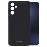 Mobilize Rubber Gelly Coque Samsung Galaxy A15 Coque arrière en TPU Souple - Matt Black