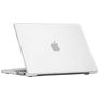 Mobigear Matte Ultra MacBook Pro 14 Pouces (2021-2026) Coque - Transparent - Model A2442 / A2779 / A2918 / A2992 / A3401 / A3112 / A3434 / A3427 / A3426