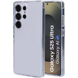 Mobiparts Classic Hardcover Coque Transparente Samsung Galaxy S25 Ultra Coque arrière Rigide - Transparent