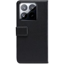 Mobilize Classic Gelly Wallet Xiaomi 15 Pro Étui Portefeuille - Noir