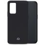Mobilize Rubber Gelly Coque Nokia XR21 Coque arrière en TPU Souple - Matt Black