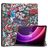 Mobigear Tri-Fold Coque Lenovo Tab P11 Gen 2 Etui - Graffiti