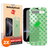 GrizzlyCoat Easy Align iPhone 17 Pro Verre trempé Protection d'écran - Compatible Coque + Cadre d'installation (Lot de 2)