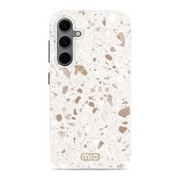MIO Coque Samsung Galaxy S24 FE MagSafe Coque arrière Rigide - Soft Terrazzo