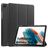 Mobigear Tri-Fold Coque Samsung Galaxy Tab A11 Etui - Noir