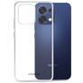 Mobilize Gelly Case Coque Transparente OPPO A6 Pro Coque arrière en TPU Souple - Transparent