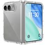 Mobigear Crystal Coque Transparente iPhone Duo Coque arrière Rigide - Transparent