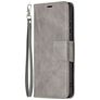 Mobigear Excellent Samsung Galaxy A22 5G Étui Portefeuille - Gris