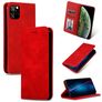 Mobigear Retro Slim Housse iPhone 11 Pro Max Etui - Rouge