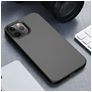 Mobigear Bio Coque iPhone 12 Coque arrière en Eco-Friendly - Noir