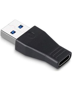 Mobigear Adaptateur USB-A vers USB-C - Noir