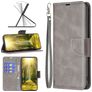 Mobigear Excellent Housse Google Pixel 8 Etui Porte-Monnaie - Gris
