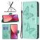 Mobigear Butterfly Housse Xiaomi 12X Etui Porte-Monnaie - Vert