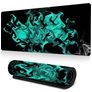 Mobigear Anti-Slip - Tapis de souris - 40 x 90 CM - Abstract Fluid 34