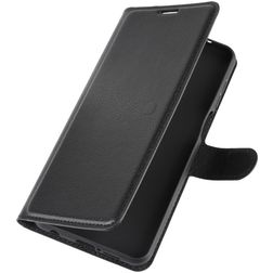 Mobigear Classic Housse Xiaomi Redmi Note 9S Etui Porte-Monnaie - Noir